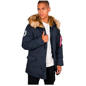 Alpha Industries Polar Jacket Vinterjacka för män Rep.Blue Alpha Industries Polar Jacket Vinterjacka för män Rep.Blue