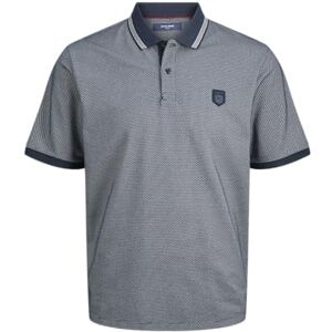 JACK & JONES Jprblubrilliant Polo Ss Prau25, marinblå blazer, S JACK & JONES Jprblubrilliant Polo Ss Prau25, marinblå blazer, S