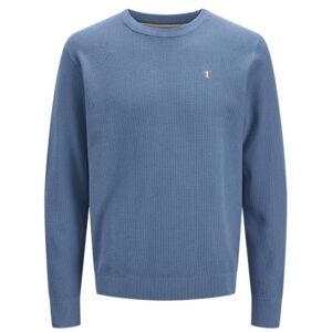 JACK & JONES Jprblurony Knit Crew Neck, Koronettblå, XS JACK & JONES Jprblurony Knit Crew Neck, Koronettblå, XS