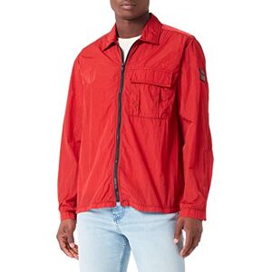 Boss Loony-skjorta för män, Bright Red624, M Boss Loony-skjorta för män, Bright Red624, M