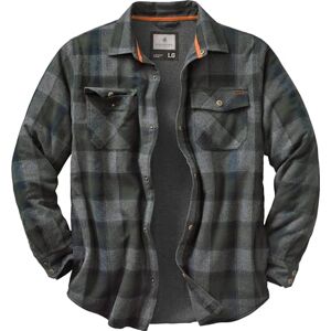 Legendary Whitetails herr Archer flanell termisk fodrad skjorta jacka för män, quiltad isolerad pläd arbete ytterkläder kappa jacka Legendary Whitetails herr Archer flanell termisk fodrad skjorta jacka för män, quiltad isolerad pläd arbete ytterkläder kappa jacka