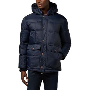 Wrangler Parka jacka för män, svart, 4XL Wrangler Parka jacka för män, svart, 4XL