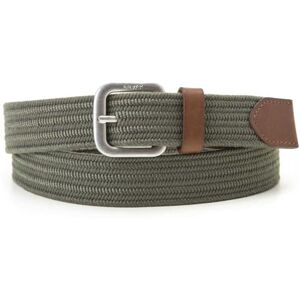 Levi's Stretch vävt bälte OV, grön (Bottle green), 100 cm Levi's Stretch vävt bälte OV, grön (Bottle green), 100 cm