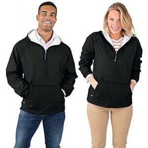 Charles River Apparel Charles River Regnjacka, vind- och vattentålig, Svart, S Charles River Apparel Charles River Regnjacka, vind- och vattentålig, Svart, S