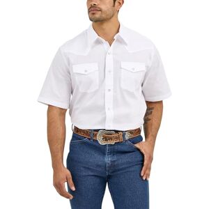 Wrangler Sport Western Basic Två fickor kortärmad snäpptröja Wrangler Sport Western Basic Två fickor kortärmad snäpptröja