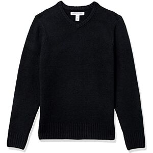 Amazon Essentials långärmad mjuk touch v-ringad tröja för män, svart, medium Amazon Essentials långärmad mjuk touch v-ringad tröja för män, svart, medium