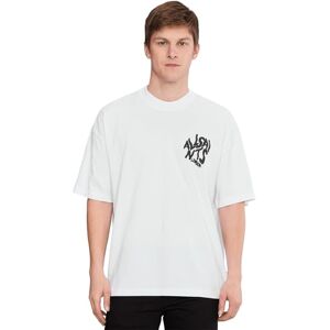 AllSaints Orlando SS Crew Orlando SS Crew Män, Ashen White, XL AllSaints Orlando SS Crew Orlando SS Crew Män, Ashen White, XL