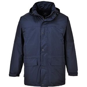 Portwest S523 Oban Fleece Fodrad Jacka, Marinblå, Storlek XL Portwest S523 Oban Fleece Fodrad Jacka, Marinblå, Storlek XL
