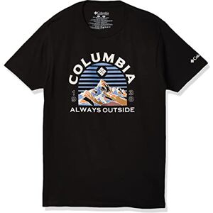 Columbia Herr grafisk t-shirt, svart/bucks, XX-Large Columbia Herr grafisk t-shirt, svart/bucks, XX-Large