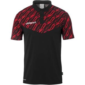 uhlsport Progressive 28 pikétröja – pikétröja herr, dam och barn – t-shirt med polokrage uhlsport Progressive 28 pikétröja – pikétröja herr, dam och barn – t-shirt med polokrage