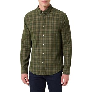 GANT REG Corduroy Check Shirt, Grön, L GANT REG Corduroy Check Shirt, Grön, L
