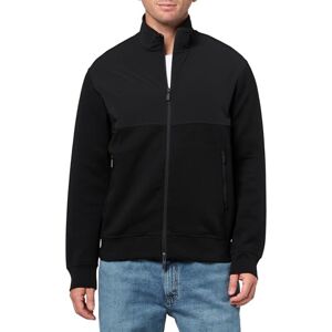 Giorgio Armani Men's Essential, långärmad tröja, kontrast topp, svart, XL, svart, XL Giorgio Armani Men's Essential, långärmad tröja, kontrast topp, svart, XL, svart, XL