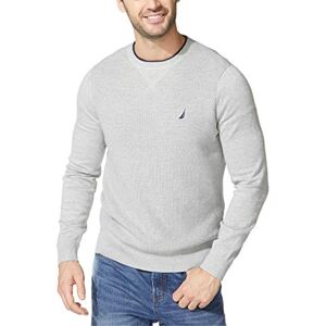 Nautica ribbad tröja för män Nautica ribbad tröja för män