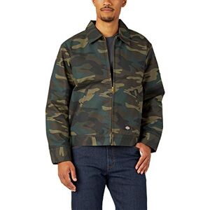 Dickies Eisenhower Fodrad herrjacka med dragkedja, S Dickies Eisenhower Fodrad herrjacka med dragkedja, S