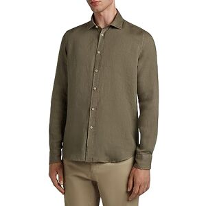 Womo Lino Skjorta 2023, Grön, M Womo Lino Skjorta 2023, Grön, M