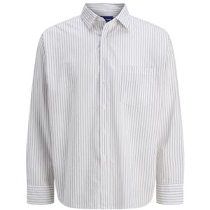 JACK & JONES Jorcambridge Seersucker Shirt Ls, Ljus vit, L JACK & JONES Jorcambridge Seersucker Shirt Ls, Ljus vit, L