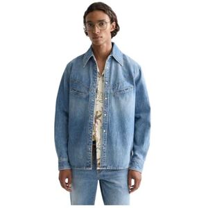 Scotch & Soda Tvättad Denim Western Detal Ls skjorta, City Slicker 410, L Scotch & Soda Tvättad Denim Western Detal Ls skjorta, City Slicker 410, L