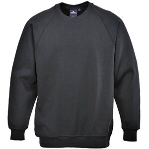 Portwest Roma sweatshirt, B300BKRXXL Portwest Roma sweatshirt, B300BKRXXL
