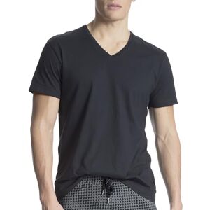 CALIDA Remix Basic t-shirt för män, Svart (mörk safir 479), M CALIDA Remix Basic t-shirt för män, Svart (mörk safir 479), M