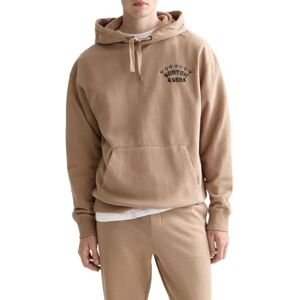 Scotch & Soda främre baksida konstverk avslappnad passform tröja med huva, Amp 230, XXL Scotch & Soda främre baksida konstverk avslappnad passform tröja med huva, Amp 230, XXL