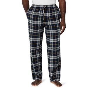Amazon Essentials Men's Pyjamasbyxa i flanell (finns i Big & Tall), Svart Gul Rutig, XXL Amazon Essentials Men's Pyjamasbyxa i flanell (finns i Big & Tall), Svart Gul Rutig, XXL