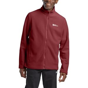 Jack Wolfskin Winterstein Fz M herrjacka, Djup rubin, S Jack Wolfskin Winterstein Fz M herrjacka, Djup rubin, S