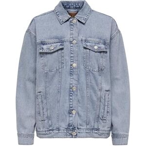 ONLY damjeansjacka ONLOCEAN jeansjacka, Ljusblå denim, xx_l ONLY damjeansjacka ONLOCEAN jeansjacka, Ljusblå denim, xx_l