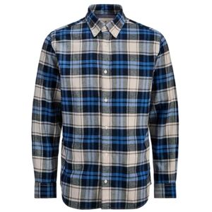 JACK & JONES Jprblubarkley flanell X-Mas L/S Shirt Ch, marinblå blazer, XS JACK & JONES Jprblubarkley flanell X-Mas L/S Shirt Ch, marinblå blazer, XS