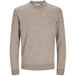 JACK & JONES Jprblamerino stickad crew neck Sn stickad tröja, Grepp/detalj: melerad, M JACK & JONES Jprblamerino stickad crew neck Sn stickad tröja, Grepp/detalj: melerad, M
