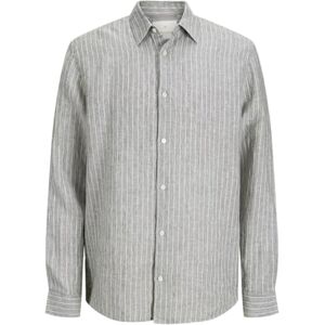 JACK & JONES Jprcclawrence linne L/S skjorta Sn, Fyrklöver, M JACK & JONES Jprcclawrence linne L/S skjorta Sn, Fyrklöver, M