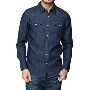 Levi's herr Tröja Barstow Western Standard, Indigo Rinse, XL Levi's herr Tröja Barstow Western Standard, Indigo Rinse, XL