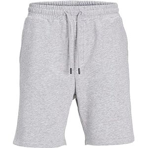JACK & JONES Herr sweatshorts JPSTNEWSOFT XS S M L XL XXL blå svart, Ljusgrå melange, M (31-32) JACK & JONES Herr sweatshorts JPSTNEWSOFT XS S M L XL XXL blå svart, Ljusgrå melange, M (31-32)