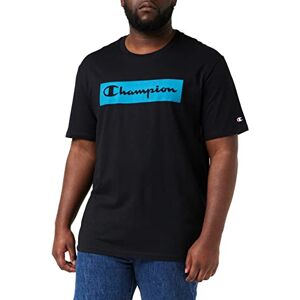 Champion Herr 217968 T-shirt, Svart, S Champion Herr 217968 T-shirt, Svart, S