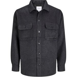 JACK & JONES JACK&JONES JJEBRADLEY Ollie Overshirt LS NOOS, svart, L JACK & JONES JACK&JONES JJEBRADLEY Ollie Overshirt LS NOOS, svart, L