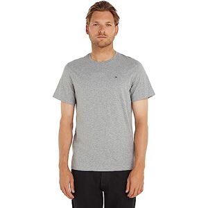 Tommy Jeans TJM ORIGINAL JERSEY TEE, S/S Knit Toppar Man, Grå (Lt Grey Htr), XXXL, Grå (Lt Grey Htr), 3XL Tommy Jeans TJM ORIGINAL JERSEY TEE, S/S Knit Toppar Man, Grå (Lt Grey Htr), XXXL, Grå (Lt Grey Htr), 3XL