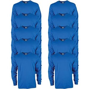 Gildan herr T-shirt Ultra långärmad T-shirt i bomull, stil G2400, Kunglig, L Gildan herr T-shirt Ultra långärmad T-shirt i bomull, stil G2400, Kunglig, L