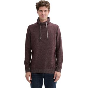 TOM TAILOR herrtröja, 36916 – lila flerfärgad, 3XL TOM TAILOR herrtröja, 36916 – lila flerfärgad, 3XL