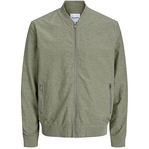 JACK & JONES JACK&JONES herr JJESUMMER linne bomber SN bomberjacka, djup ljusgrön/detalj: melange, XS, Djupt ljus grön/detalj: melerad, XS JACK & JONES JACK&JONES herr JJESUMMER linne bomber SN bomberjacka, djup ljusgrön/detalj: melange, XS, Djupt ljus grön/detalj: melerad, XS