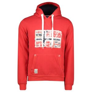 Geographical Norway Gpepe2 herrhuvtröja med känguruficka logotyp huvtröja huvtröja varm långärmad tröja herr vår sommar höst vinter (röd L), Färg: röd, L Geographical Norway Gpepe2 herrhuvtröja med känguruficka logotyp huvtröja huvtröja varm långärmad tröja herr vår sommar höst vinter (röd L), Färg: röd, L