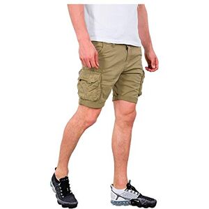 Alpha Industries aplha industries Män Crew Short Bermuda, Lätt oliv, 30 Alpha Industries aplha industries Män Crew Short Bermuda, Lätt oliv, 30