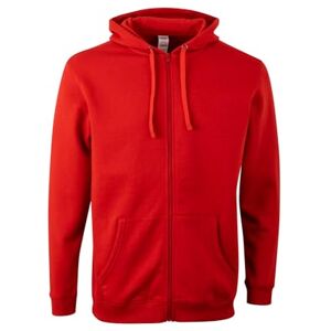 Mukua SF270U unisex huvtröja med dragkedja, röd, storlek XL, Nät, XL Mukua SF270U unisex huvtröja med dragkedja, röd, storlek XL, Nät, XL