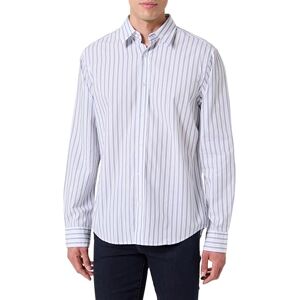 GANT REG FIL A FIL randig skjorta, blå, XL GANT REG FIL A FIL randig skjorta, blå, XL