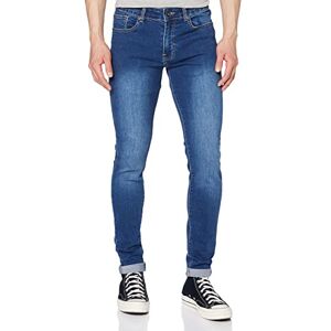 Enzo Smala jeans för män, Blue Wild Blue Yonder (Lightwash), 28W X 30L Enzo Smala jeans för män, Blue Wild Blue Yonder (Lightwash), 28W X 30L