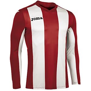 Joma Pisa långärmad t-shirt, herr, herr, pisa röd/vit Small Joma Pisa långärmad t-shirt, herr, herr, pisa röd/vit Small