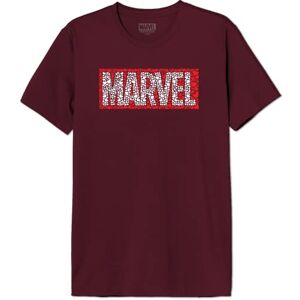 Marvel T-shirt herr, Burgundy, M Marvel T-shirt herr, Burgundy, M
