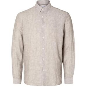 SELECTED HOMME SELETED HOMME Herr Slhregkylian Ls Classic Noos långärmad skjorta, Vetiver, L SELECTED HOMME SELETED HOMME Herr Slhregkylian Ls Classic Noos långärmad skjorta, Vetiver, L