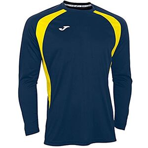 Joma Unisex's 100015.309 långärmad skjorta blå/gul, 6X-liten/5X-small Joma Unisex's 100015.309 långärmad skjorta blå/gul, 6X-liten/5X-small