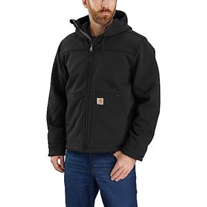 Carhartt Super Dux Relaxed Fit Sherpa, fodrad, aktiv, isolerad jacka, svart, S Carhartt Super Dux Relaxed Fit Sherpa, fodrad, aktiv, isolerad jacka, svart, S