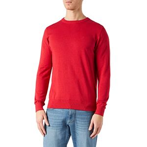 bugatti Pullover tröja för män, Rutten, M bugatti Pullover tröja för män, Rutten, M