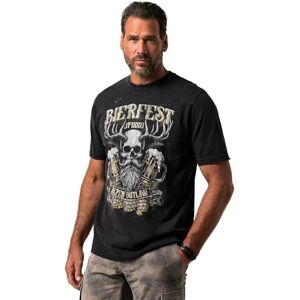 JP 1880 Licensee Name withheld for Privacy Reasons Jp1880 T-Shirt, Tracht, Halbarm, Rundhals, Tryck, Bis 8 XL T-shirt, Svart, Herr JP 1880 Licensee Name withheld for Privacy Reasons Jp1880 T-Shirt, Tracht, Halbarm, Rundhals, Tryck, Bis 8 XL T-shirt, Svart, Herr